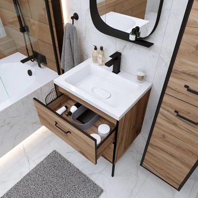 Зеркало Grossman Неро-50 см / 205003