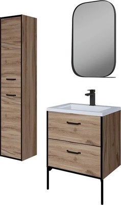 Зеркало Grossman Неро-50 см / 205003