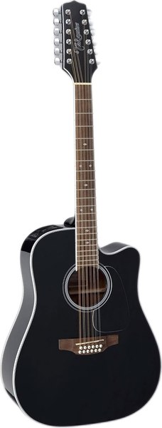 Электроакустическая гитара Takamine GD38CE-BLK - фото