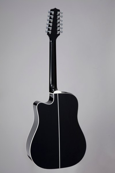Электроакустическая гитара Takamine GD38CE-BLK