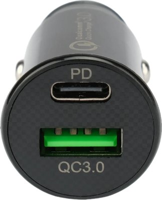 Адаптер питания автомобильный Cablexpert MP3A-UC-CAR23