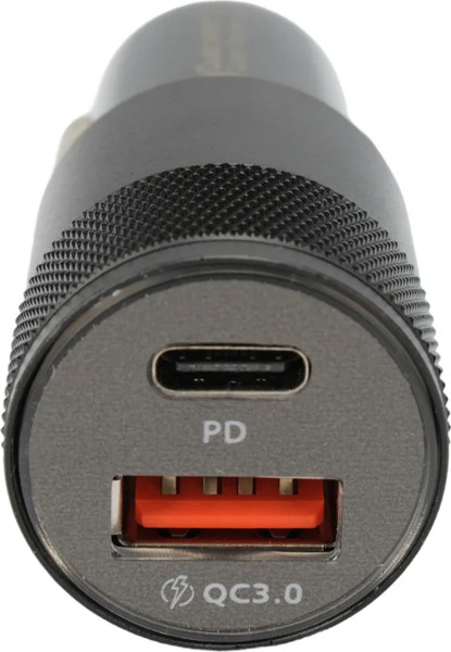 Адаптер питания автомобильный Cablexpert MP3A-UC-CAR24