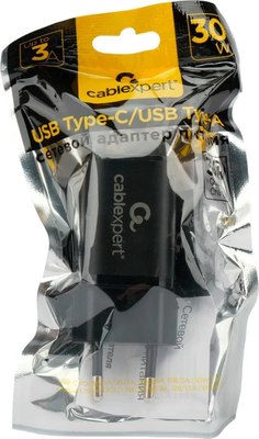 Адаптер питания сетевой Cablexpert MP3A-PC-43