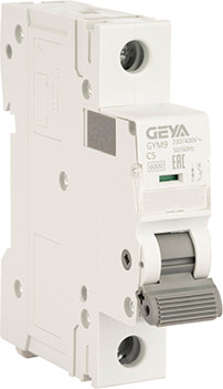 Выключатель автоматический Geya GYM9-1P-5С - фото