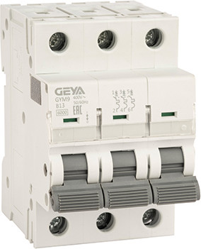 Выключатель автоматический Geya GYM9-3P-13B - фото
