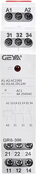 Реле промежуточное Geya GR8-308-230 - фото