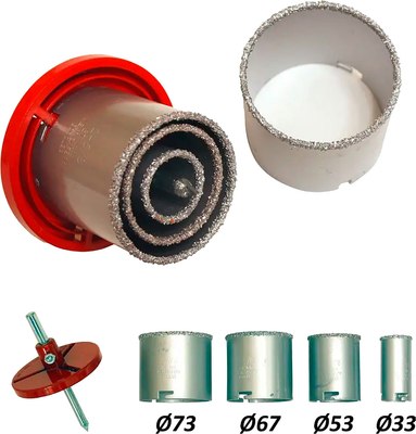 Набор коронок HeadRock 695-704-337