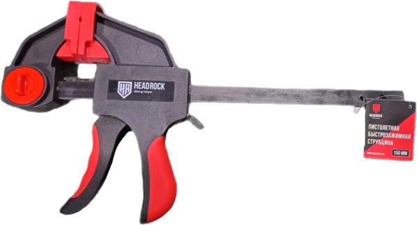 Струбцина HeadRock 250мм / 829-780-250 - фото