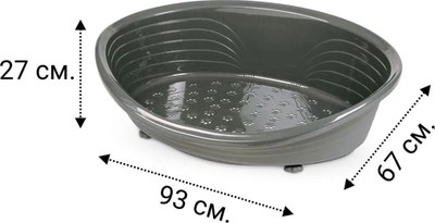 Лежанка для животных MPS Straka 77 110277X00000