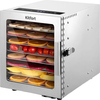 Сушильный шкаф для овощей и фруктов Kitfort КТ-1998 - фото