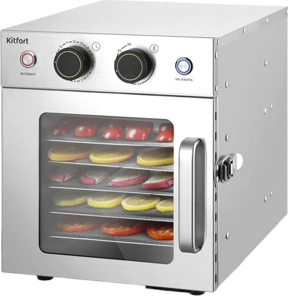 Сушильный шкаф для овощей и фруктов Kitfort КТ-4902 - фото