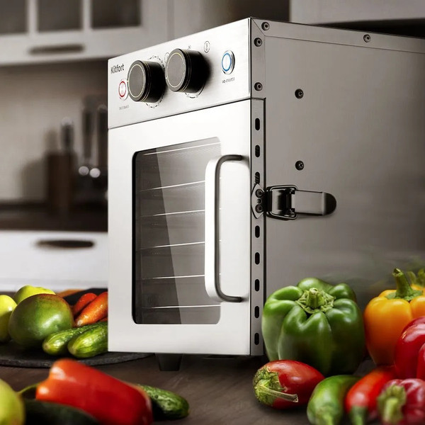 Сушильный шкаф для овощей и фруктов Kitfort КТ-4902