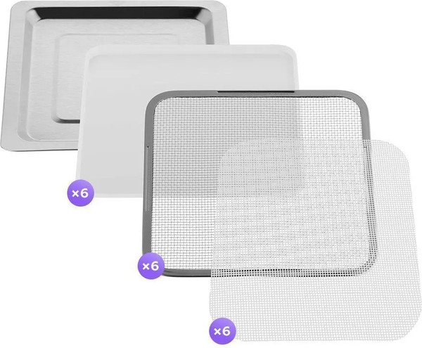 Сушильный шкаф для овощей и фруктов Kitfort КТ-4902