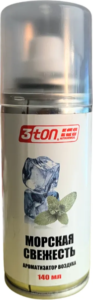 Освежитель автомобильный 3ton 55350 - фото
