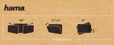Кронштейн для телевизора Hama R1 118156