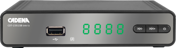 Тюнер цифрового телевидения Cadena CDT-2351SB - фото