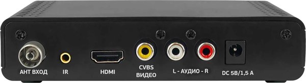 Тюнер цифрового телевидения Cadena CDT-2351SB