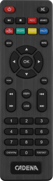 Тюнер цифрового телевидения Cadena CDT-2388S