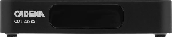 Тюнер цифрового телевидения Cadena CDT-2388S