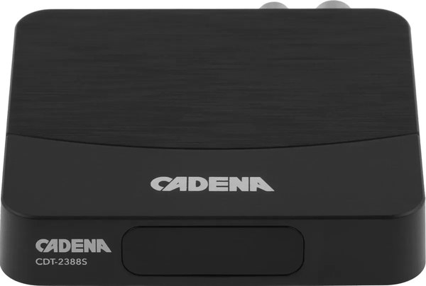 Тюнер цифрового телевидения Cadena CDT-2388S