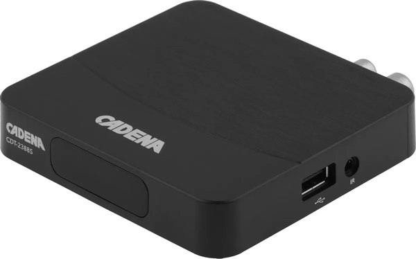 Тюнер цифрового телевидения Cadena CDT-2388S