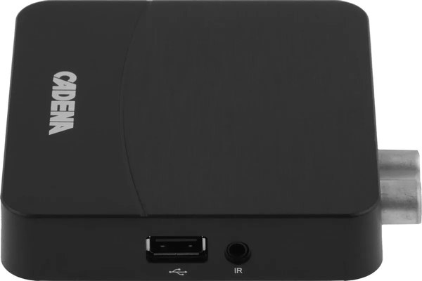 Тюнер цифрового телевидения Cadena CDT-2388S