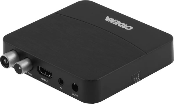Тюнер цифрового телевидения Cadena CDT-2388S