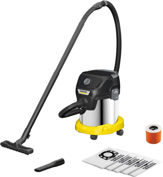 Профессиональный пылесос Karcher KWD 3 S V-15/4/20 AE - фото
