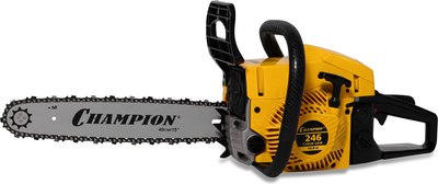 Бензопила цепная Champion A246-15 + подарочный набор - фото