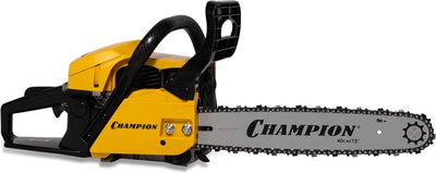 Бензопила цепная Champion A246-15 + подарочный набор