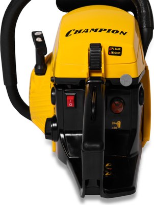 Бензопила цепная Champion A246-15 + подарочный набор