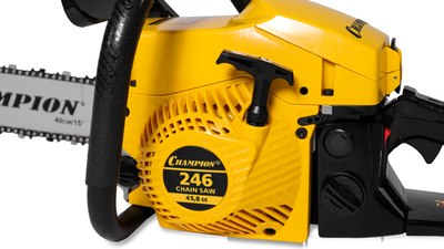 Бензопила цепная Champion A246-15 + подарочный набор