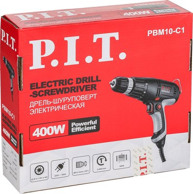 Дрель-шуруповерт P.I.T PBM10-C1
