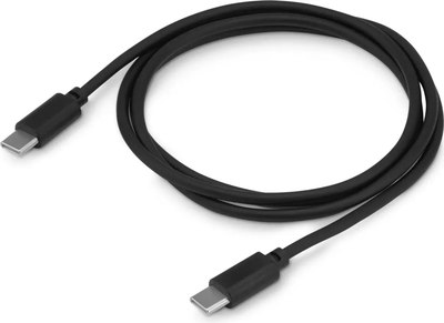 Кабель Buro BU-USB-CC-1.2M-100W USB Type-C (m)-USB Type-C (m) - фото