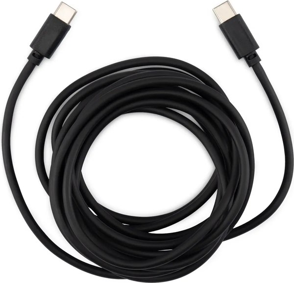Кабель Buro BU-USB-CC-3M-100W USB Type-C (m)-USB Type-C (m) - фото