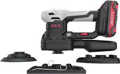 Вибрационная шлифовальная машина P.I.T PSP20H-187A - фото