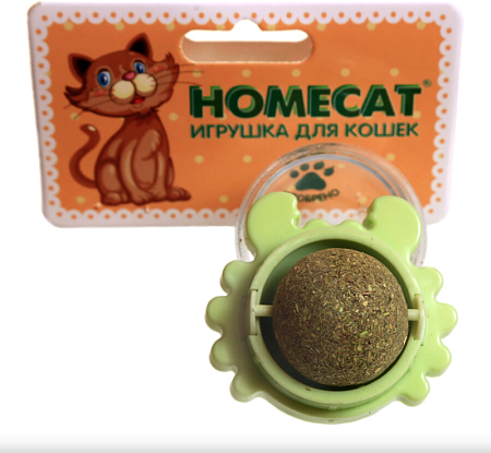 Игрушка для кошек Homecat Краб 87507