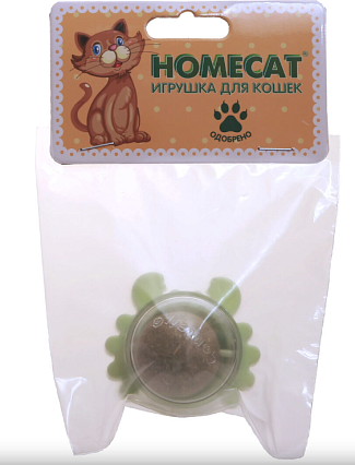 Игрушка для кошек Homecat Краб 87507