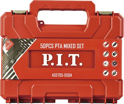 Набор сверл P.I.T ASET02-050A