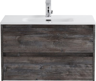 Тумба с умывальником BelBagno 39-800/390-2C-SO-PP + BB800/390ETL - фото