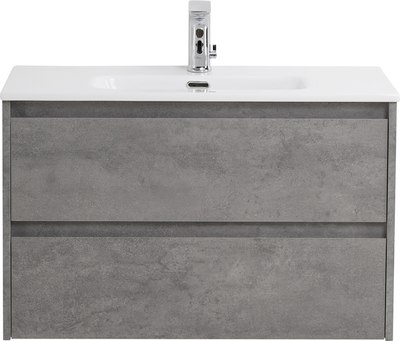 Тумба с умывальником BelBagno 39-800/390-2C-SO-CG + BB800/390ETL - фото