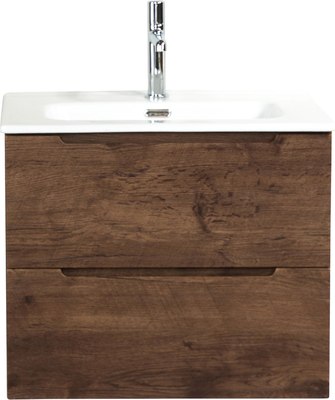 Тумба с умывальником BelBagno ETNA39-800/390-2C-SO-RW-P + BB800/390ETL - фото