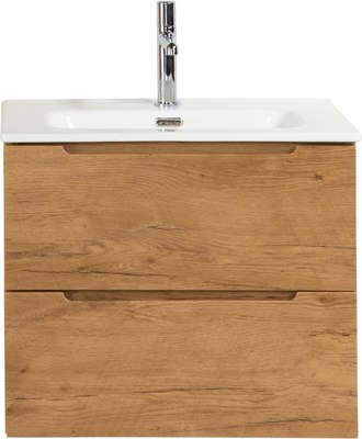 Тумба с умывальником BelBagno ETNA39-800/390-2C-SO-RN-P + BB800/390ETL - фото