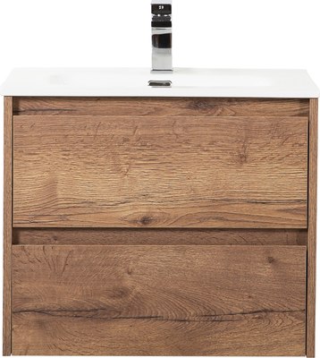 Тумба с умывальником BelBagno KRAFT-500-2C-SO-RT + BB500ETL - фото