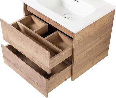 Тумба с умывальником BelBagno KRAFT-500-2C-SO-RT + BB500ETL