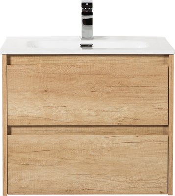 Тумба с умывальником BelBagno KRAFT-500-2C-SO-RNN + BB500ETL - фото