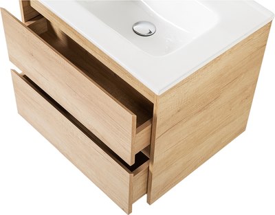 Тумба с умывальником BelBagno KRAFT-500-2C-SO-RNN + BB500ETL