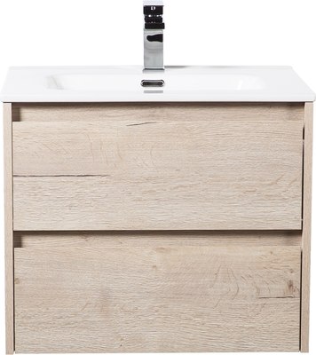 Тумба с умывальником BelBagno KRAFT-500-2C-SO-RGB + BB500ETL - фото