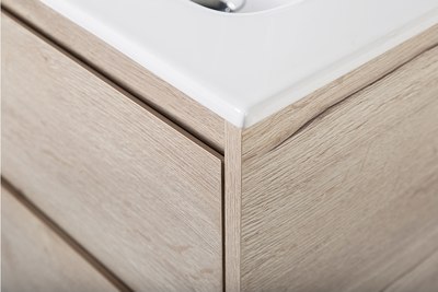 Тумба с умывальником BelBagno KRAFT-500-2C-SO-RGB + BB500ETL