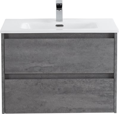 Тумба с умывальником BelBagno KRAFT-500-2C-SO-CG + BB500ETL - фото